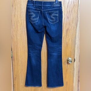 Silver jeans Suki sz 30/34 Strech‎ bootcut